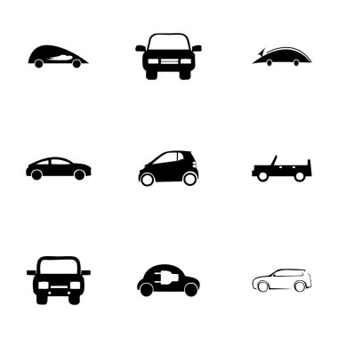 Vektör elektrik Icons set
