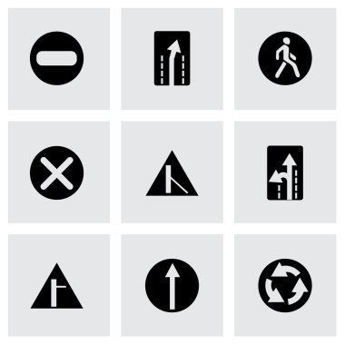 Vektör yol öğesi Icon set