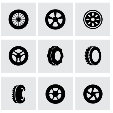 Vektör lastik Icon set