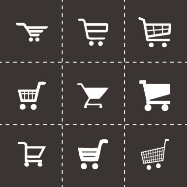 vector Icon set alışveriş