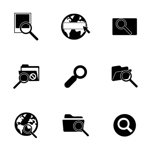 Conjunto de iconos Vector SEO — Archivo Imágenes Vectoriales