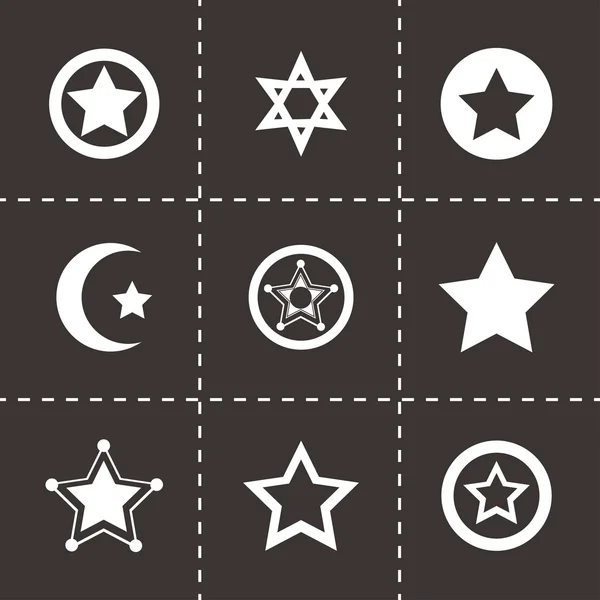 Vektör yıldız Icon set — Stok Vektör