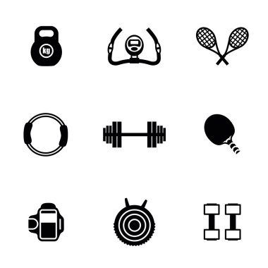 vektör spor Icon set