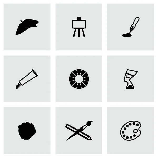 Vector Art icon set — Stock Vector