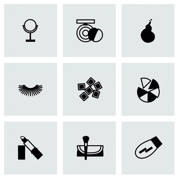 Vektor Kosmetik Icon Set — Stockvektor