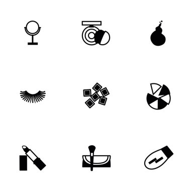 Vektör kozmetik Icon set
