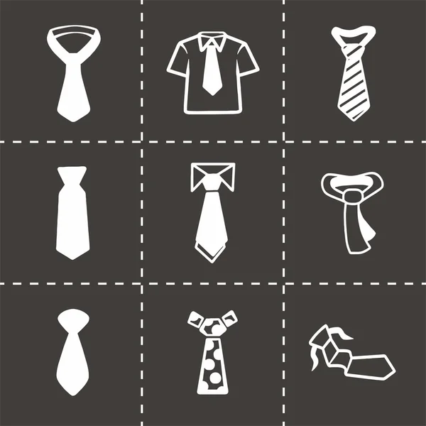 Διάνυσμα γραβάτα Ορισμόςεικονιδίου — Διανυσματικό Αρχείο