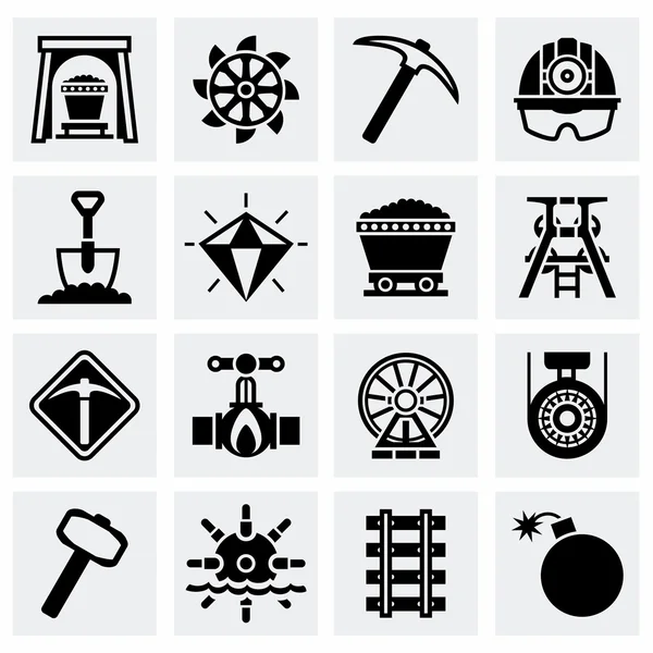 Vektör incelemesi Icon set — Stok Vektör