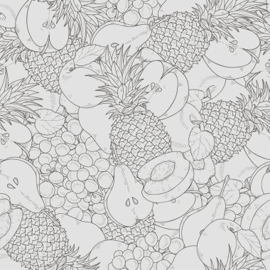 Farklı meyve deseni