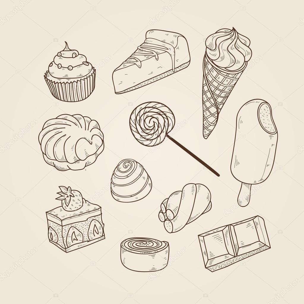 bakery products and sweets