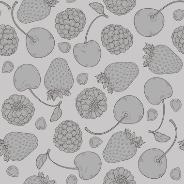 Farklı meyve seamless modeli