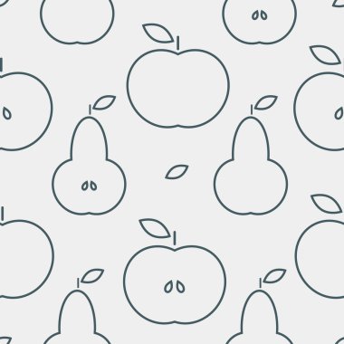 elma ve armut seamless modeli