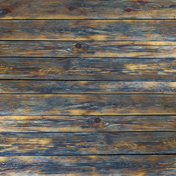 松木板的水平木制背景 正方形图像 — 图库照片
