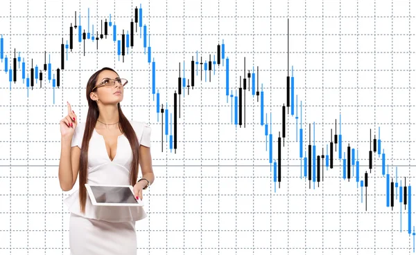 modern iş kadını.