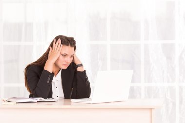 Kız öğrenci. Parlak ofisinde çalışan Modern iş kadın. Yöneticisi, Sekreter.