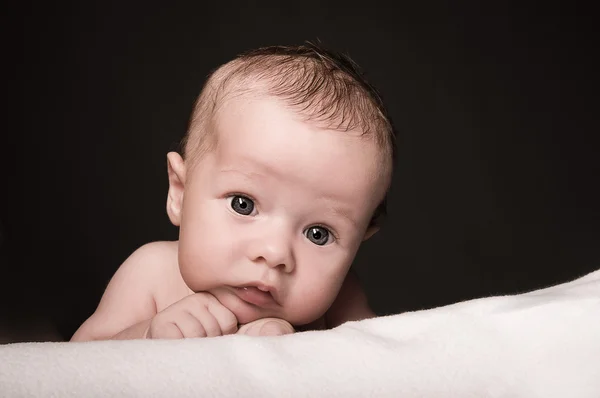 Bebê bonito — Fotografia de Stock