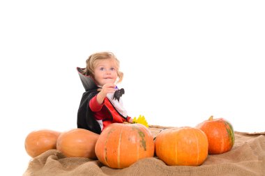 Cadılar Bayramı erkek bebek