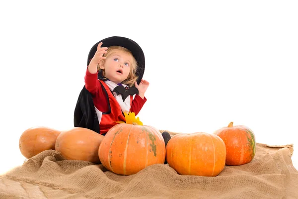 Halloween chlapeček — Stock fotografie