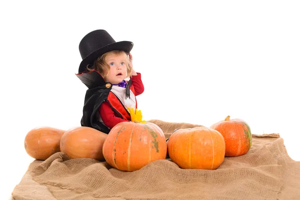 Halloween-Baby Junge — Stockfoto