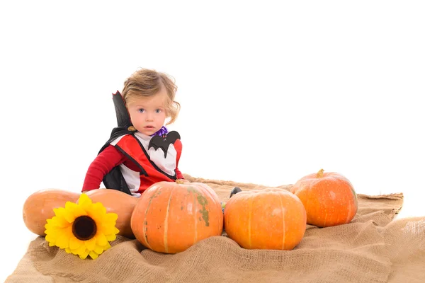 Halloween-Baby Junge — Stockfoto