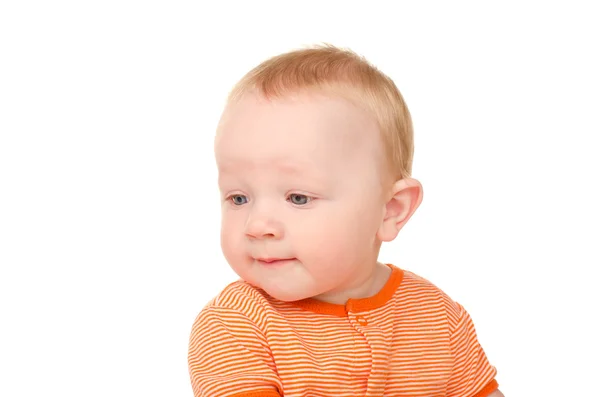 Portret van kleine babyjongen — Stockfoto