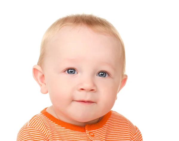 Portret van kleine babyjongen — Stockfoto