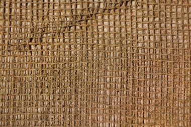 Çuval bezi arka plan. Doğal dokulu tuval