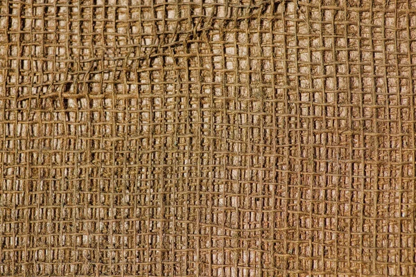 Fondo de arpillera. Lienzo texturizado natural —  Fotos de Stock