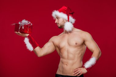Seksi Noel Baba senin için sürpriz vardır