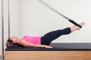 cadillac fitness egzersiz Pilates aerobik eğitmeni kadın