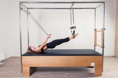 cadillac fitness egzersiz Pilates aerobik eğitmeni kadın
