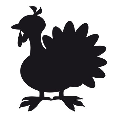 Download Silhouette Of Turkeys Free Vector Eps Cdr Ai Svg Vector Illustration Graphic Art
