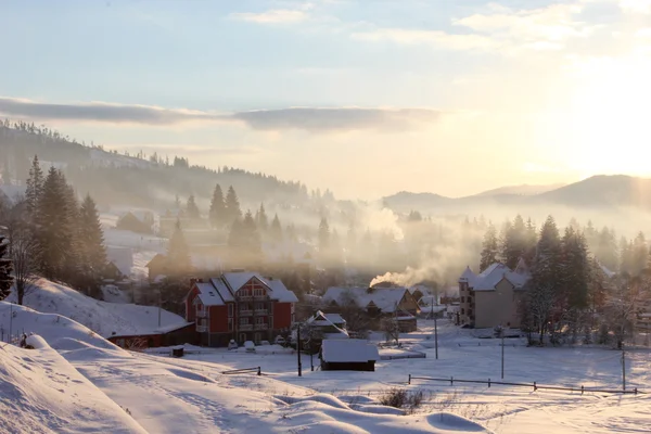 Mountain mist — Stock Photo, Image