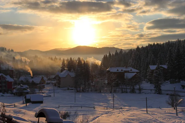 Zonsopgang — Stockfoto