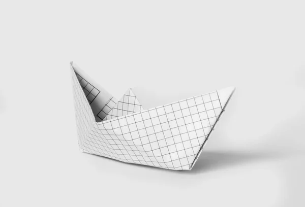 Paper boat — Stock Photo, Image