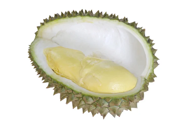 durian beyaz arkaplanda