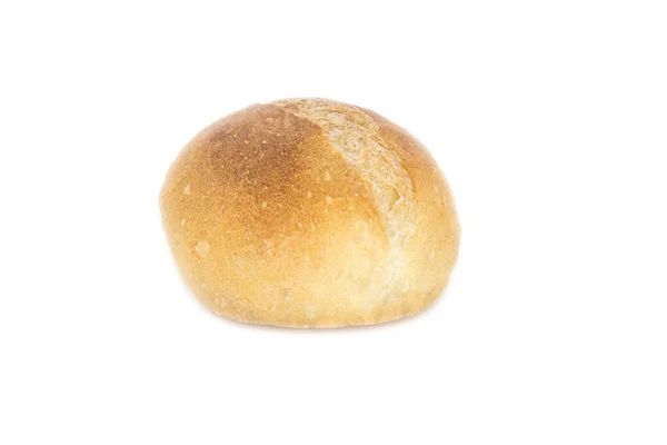 Bread Roll on white Background Royalty Free Stock Images