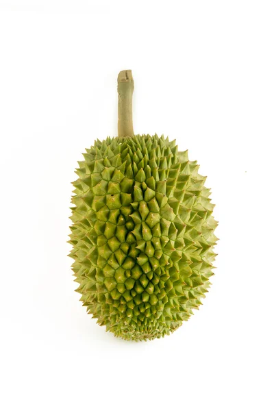 Durian The king of fruit on white background Stock Picture