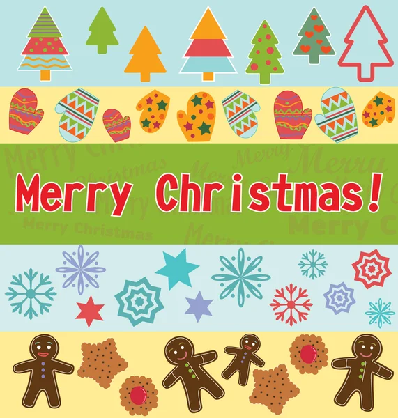 Noel koleksiyon - tebrik kartı