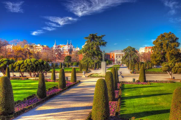 Parque do Retiro — Fotografia de Stock