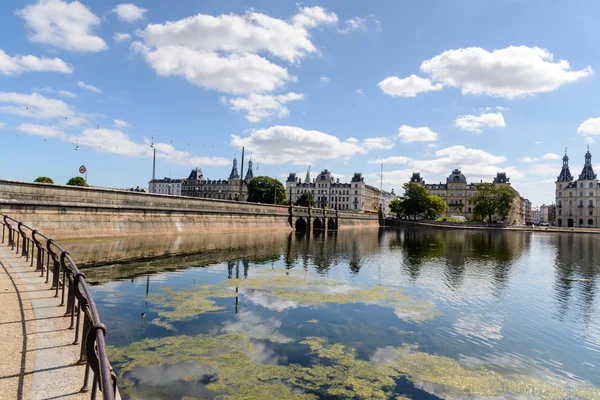 The Lakes, Copenaghen — Stock Photo, Image