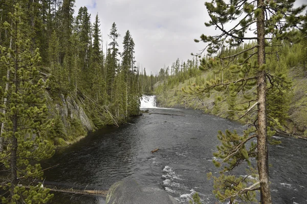 Río de Moose Falls — Foto de Stock