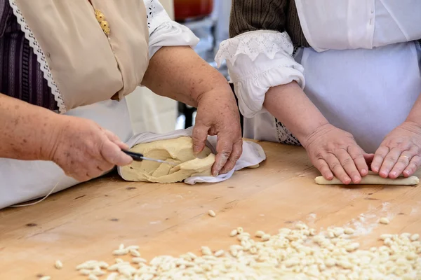 Gnocchi makarna Sardinya