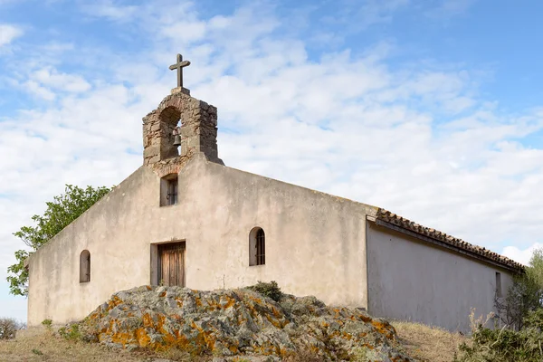 Igreja rural do país . — Fotografia de Stock