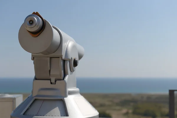 Панорамный обзор телескопа — стоковое фото