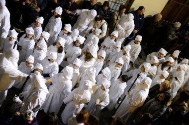 Holy Week in Sardinia clipart