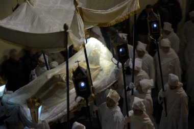 Kutsal hafta Sardinya