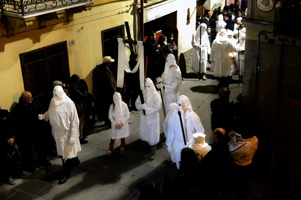 Holy Week in Sardinia — Stock Photo, Image