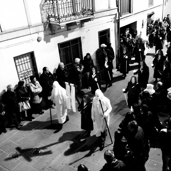 Holy Week in Sardinia — Stock Photo, Image