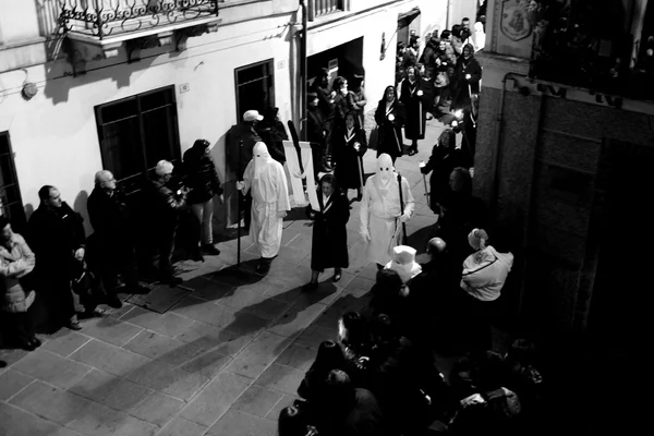 Settimana Santa in Sardegna — Foto Stock